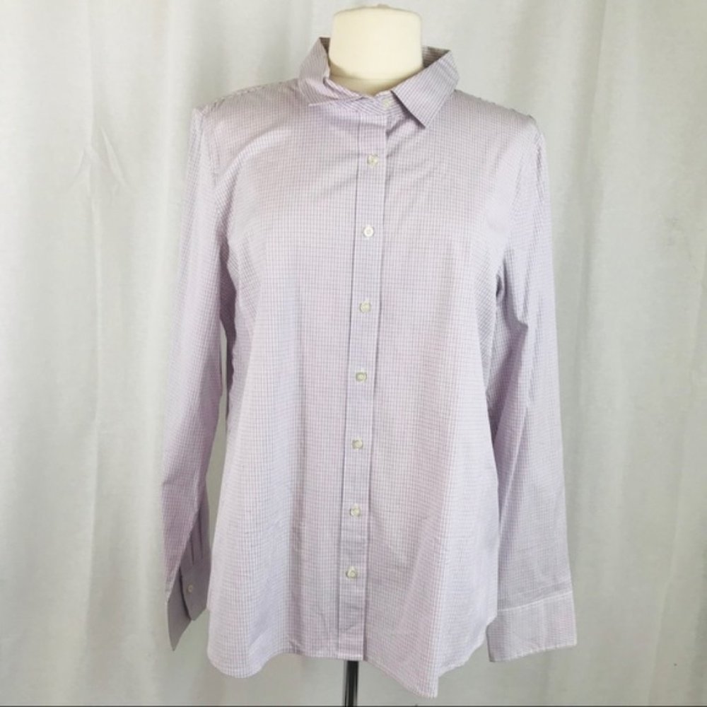 J. Crew Slim Perfect Button Down Shirt Plaid